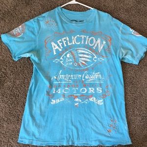 Distressed Affliction T-shirt